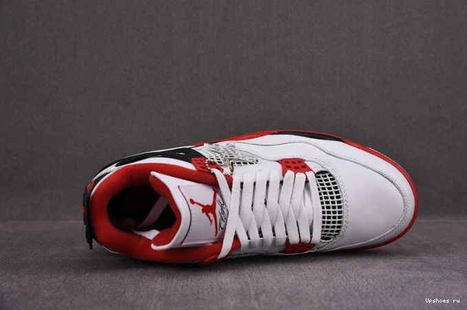 Red Retro Fire Jordan Air (2020) 4 DC7770-160 0805